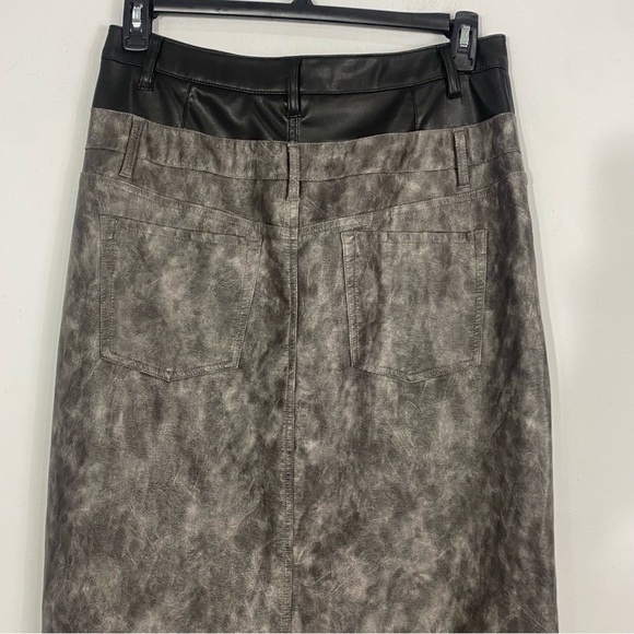 AFRM Easton Double Maxi Skirt 30 - Picture 10 of 14